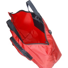 U-zip Travel Tote Color: Black