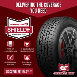 General Tire Altimax 365AW 215/55R17 94V