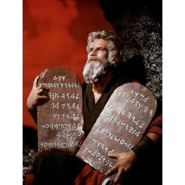 CHARLTON HESTON MOSES TEN COMMANDMENTS High Quality Metal Fridge Magnet 3x4 7959
