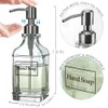 JASAI Antique Design Soap Dispenser with Rust Proof 304 Stainless