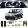 ENDPAGE 8-Pieces Element LED Interior Light Kit for Honda Element