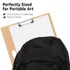 13" x 17" Artist Sketch Board with Handle - Portable