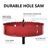 6 Inch Hole Saw with Dust Bowl for Recessed Lights