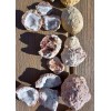 Crack your own geode sampler pack 6 different break geodes
