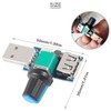 Youmile 5pcs USB Fan Speed Controller DC 5V Mini USB