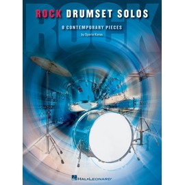 Rock Drumset Solos: 8 Contemporary Pieces