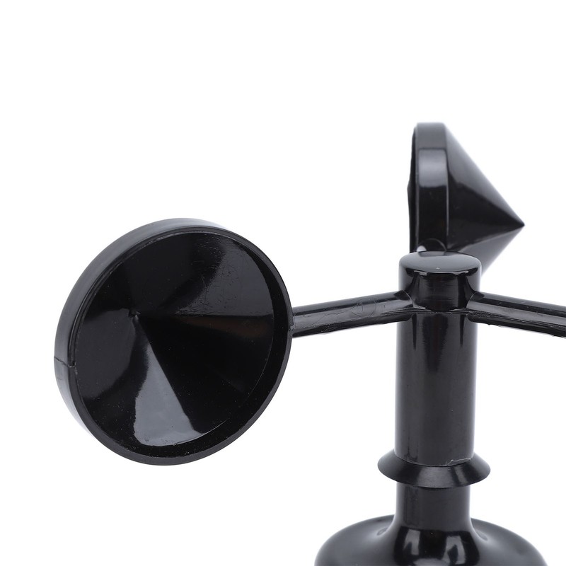 3 Cups Wind Speed Sensor Ultrasonic Sensor Weather Resistant High