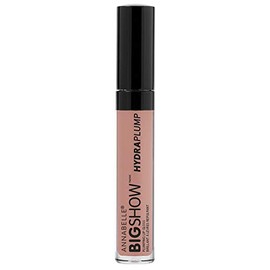 Annabelle Bigshow Hydraplump Plumping Lip Gloss, Terra, Non-Sticky Formula, Light Plumping Effect, Long-Lasting Hydration, Cruelty-Free, Vegan, Paraben-Free, Oil-Free, Hypoallergenic, 3 mL