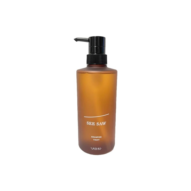 Rubel SEE/SAW Hair & Scalp Shampoo T Tight 16.9 fl