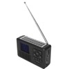 Solar Hand Crank Radio DAB FM Bluetooth 5.0 4 Ways