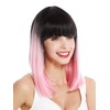 WIG ME UP - VK-2-T2311YS1B Women's Wig Shoulder Length Straight