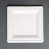 Fiesta Green FC518 Fiesta Compostable Bagasse Square Plate 6" (Pack