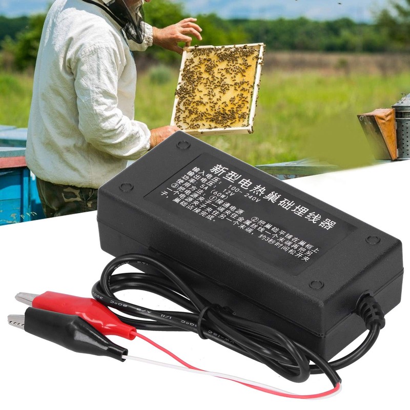 TOPINCN Electric Embedder Transformer Device Beekeeping Embedder Eu 100 Nest