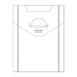 Hero Arts Storage ENVELOPES 7X9 10PK