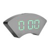Clock Simple Electronic LED USB Mute Digital Alarm Clock for