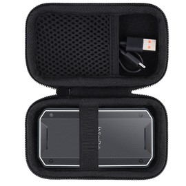 khanka Hard Travel Case Replacement for SanDisk Professional 1TB/2TB/4TB PRO-G40 SSD,Case Only.