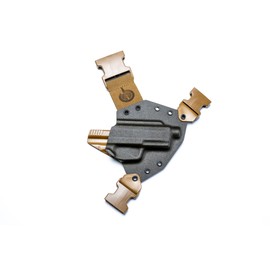 Chest Holster | SIG P365 Macro | Optic Cut | Right Hand | MAS Grey