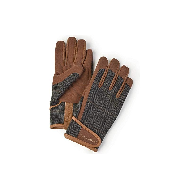 Burgon & Ball Dig The Glove Men's Gardening Gloves, Medium/Large,