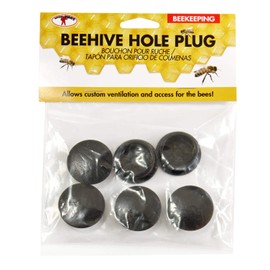 Little Giant® Beehive Hole Plug | Plastic Hive Hole Cover for Beekeeping | Bee Hole Cover