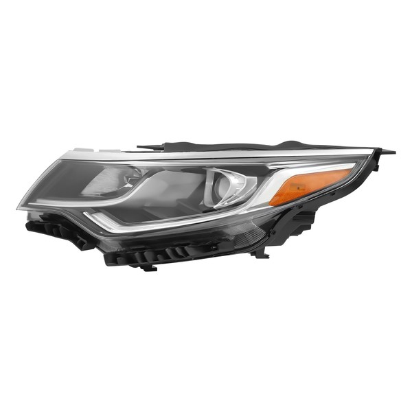 Eapmic Headlight Assembly Compatible with 2019 2020Kia Optima, Front Driver