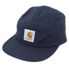 Carhartt 628656 WIP Work-in Progress Front Label Baseball Cap, Dark