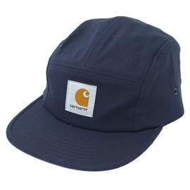 Carhartt 628656 WIP Work-in Progress Front Label Baseball Cap, Dark Navy (1C)