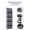 ULG 1 Pack Over Door Organizer with 5 Large Pockets