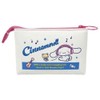K Company Sanrio Characters (Vintage Retro) Clear Cassette Style Pouch,