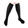 Nihon Kei 2201 Compression Socks, Medifer DVT, M, Black, 8.7