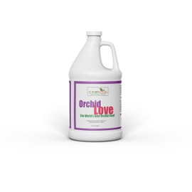 Orchid Love Orchid Fertilizer by GS Plant Foods - Liquid Fertilizer (1 Gallon) - Food and Nutrient Source Suitable for All Species and Types – Provides Nutritional Benefit to Orchids