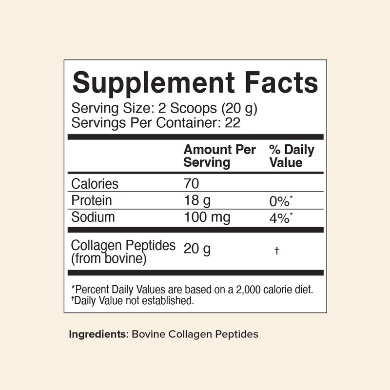 Great Lakes Wellness Collagen Peptides Powder for Skin, Hair, Nails,