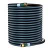 Garden Hose 100ft, Lightweight & Heavy-Duty 1/2" Water Hose, Kink-Free,