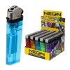 Neon Gas Disposable Lighters Perfect Strike Every Time Pack Of