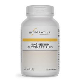 Integrative Therapeutics -Magnesium Glycinate Plus - Magnesium for Women and Men - Well-Tolerated, Easily Absorbed, Bioavailable Magnesium - Vegan - 1
