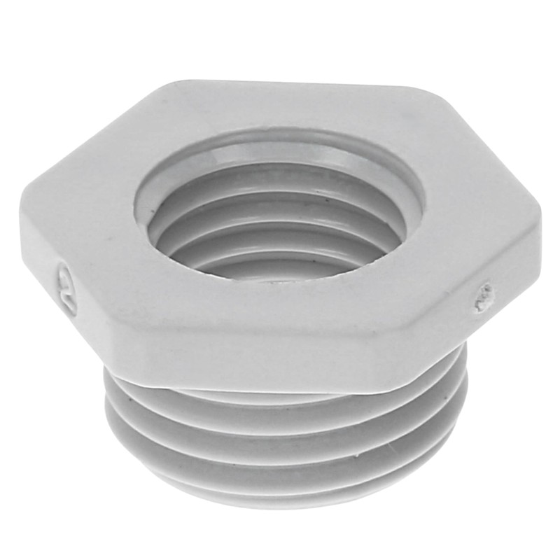 Kalitec G6161200 Reduction M16/M12 Plastic Light Grey I Reducer Cable