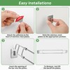 FMTYAOIU 2 Pcs RV Refrigerator Bars, Adjustable Stainless Steel RV