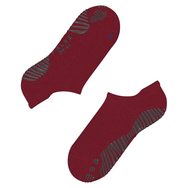 FALKE Unisex Slipper Socks, Pink Red Pepper 8074