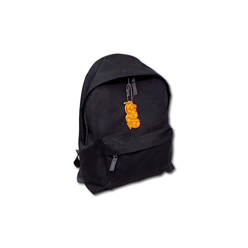 Minder Hi-Visibility Road Safety Coat Kid School Bag Backpack Chain