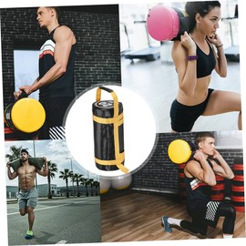 OHPHCALL Weight Training Bag Exercise Fitness Sandbag Workout Power Bag Made from Material