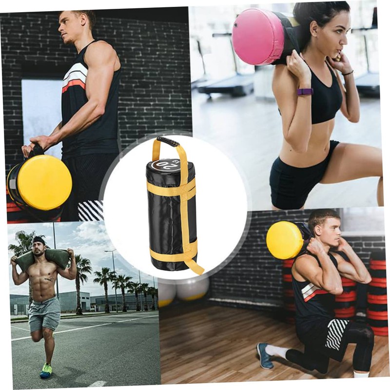 OHPHCALL Weight Training Bag Exercise Fitness Sandbag Workout Power Bag
