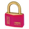 Abus - T84MB/40 40mm Red Safety First Stainless Padlock -