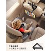 TOPGO Car Tablet Holder, Backseat Extendable Arm Stand, Smartphone Holder,