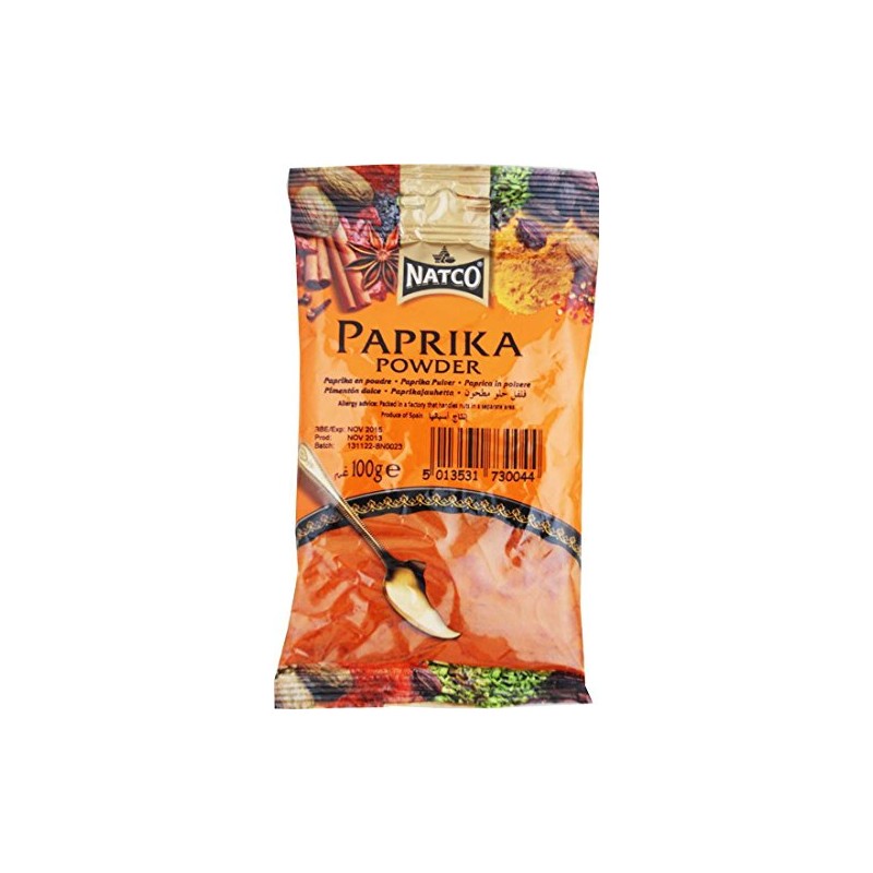 Natco Paprika Powder 100G