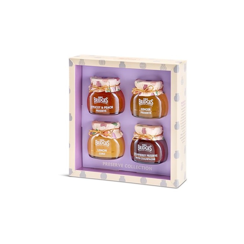 Mrs Bridges Preserves Collection, Made in Scotland