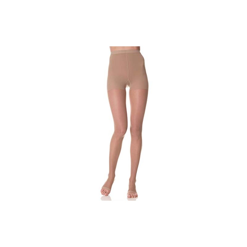 Scudotex Panty 70 Denier Open Toe Skin Colour Size 4