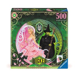 Ravensburger 12001276 Wicked The Movie 500 Piece Jigsaw Puzzle for Adults and Kids Age 10 Years Up, Multicolor, One Size