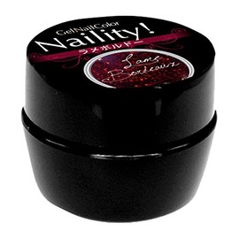 Narity! Nail Gel Nail Color 190 LameBordeaux 0.1 oz (4 g)