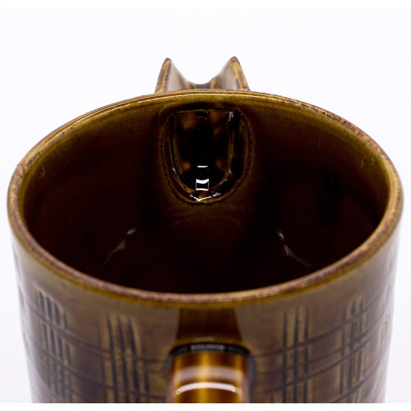 Imari Pottery 02104413 Hasami Ware Chojuro Kiln Coffee Server, Lattice