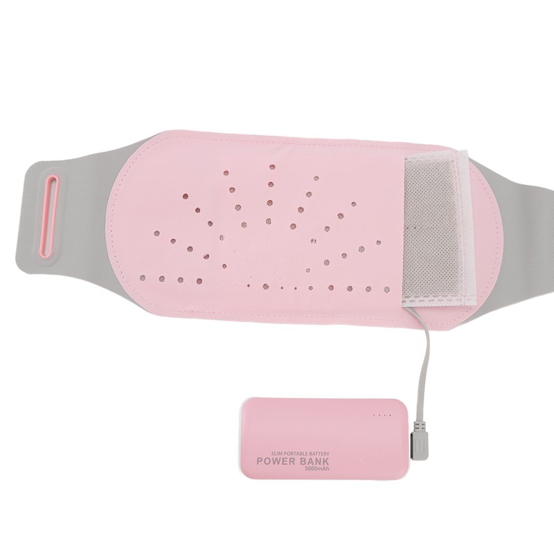 Electric Heated Waist Band 3 Levels Adjustable Temperature Far Infrared
