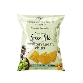 Terrapin Ridge Farms Greek Isle Falafel Chips – One 5.25 Ounce Bag